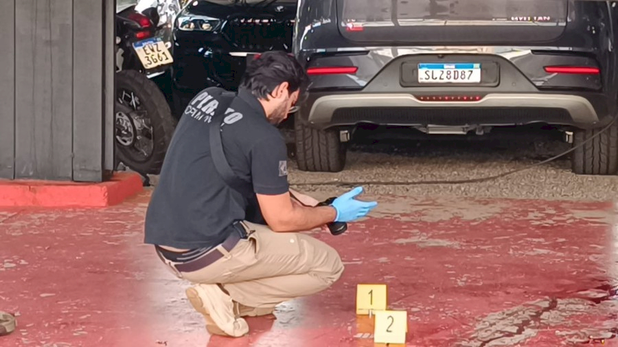 Jovem baleado em garagem de veículos em Dourados morre a caminho do Hospital da Vida