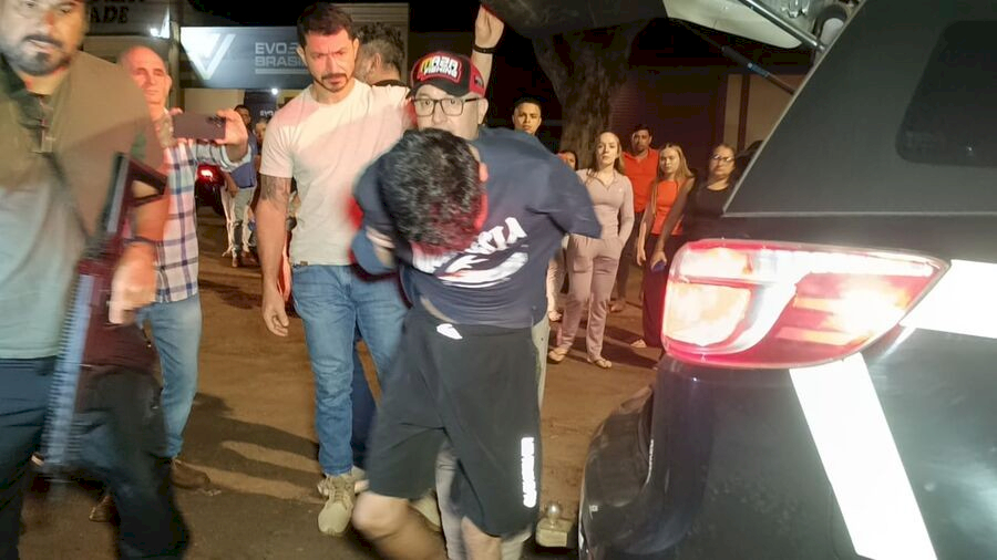 Acusados de matar filho de garagista são presos na fronteira