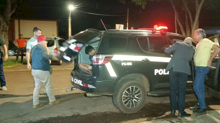 Acusados de matar filho de garagista são presos na fronteira
