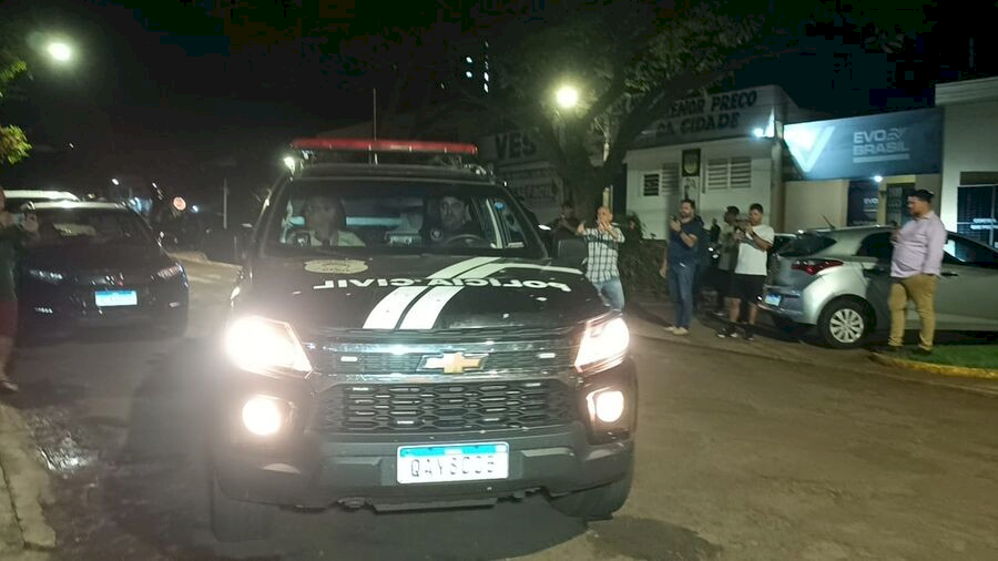 Acusados de matar filho de garagista são presos na fronteira