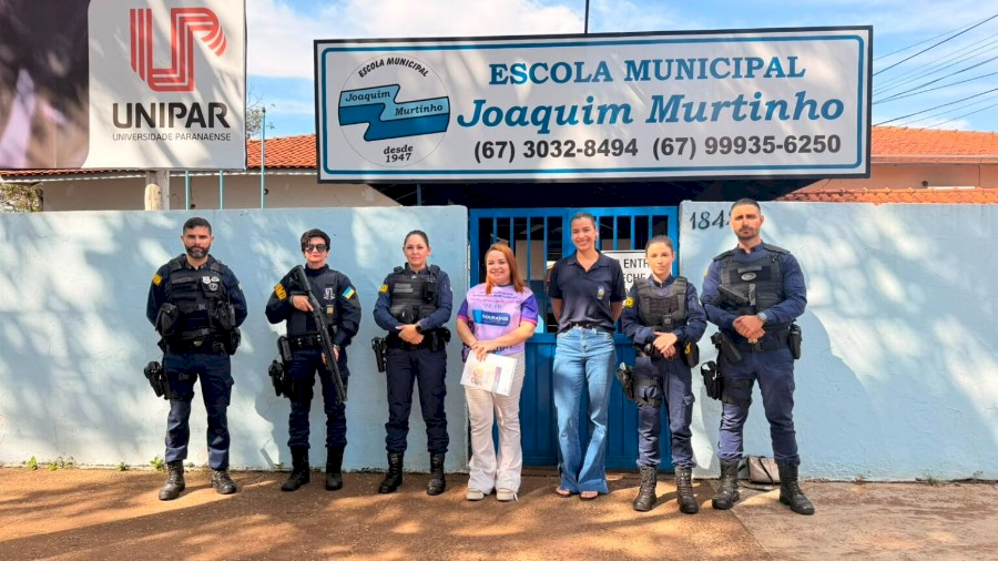 Prefeitura amplia ações do Agosto Lilás com o projeto “Lei Maria da Penha vai à Escola”