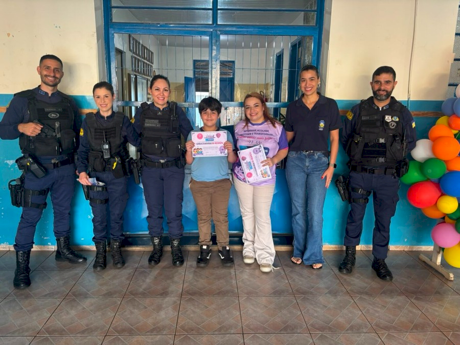 Prefeitura amplia ações do Agosto Lilás com o projeto “Lei Maria da Penha vai à Escola”