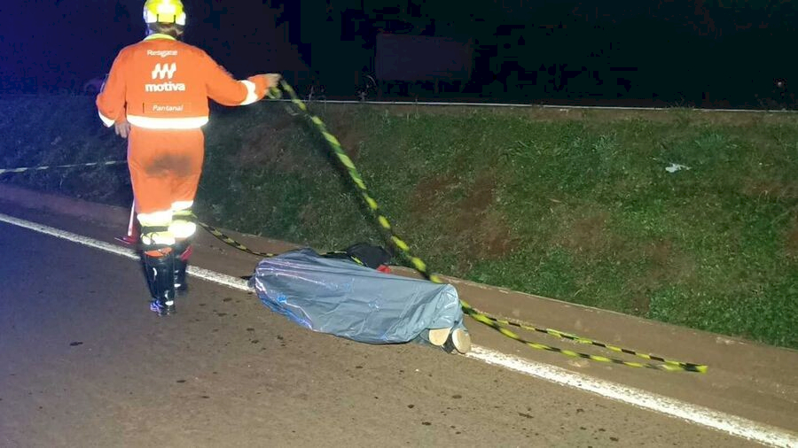 Motociclista de 19 anos morre após acidente na rodovia BR-163