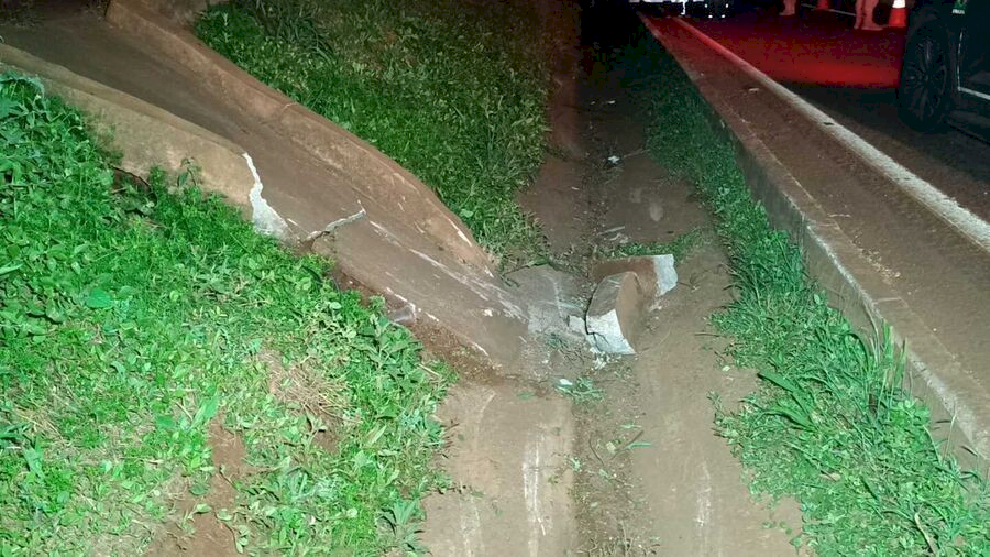 Motociclista de 19 anos morre após acidente na rodovia BR-163