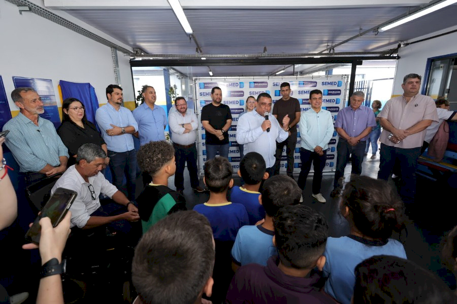 Prefeitura inaugura salas de aula e zera déficit de vagas na região do Guaicurus