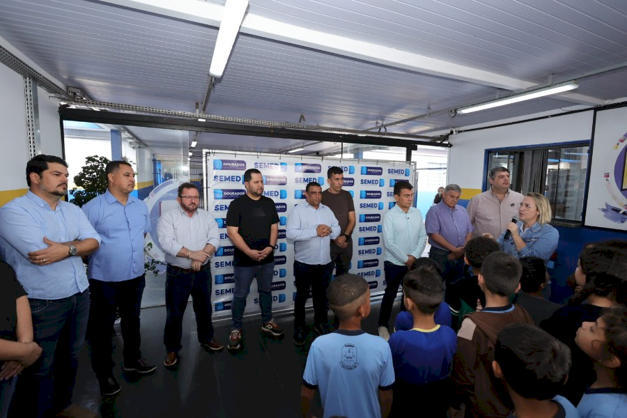 Prefeitura inaugura salas de aula e zera déficit de vagas na região do Guaicurus