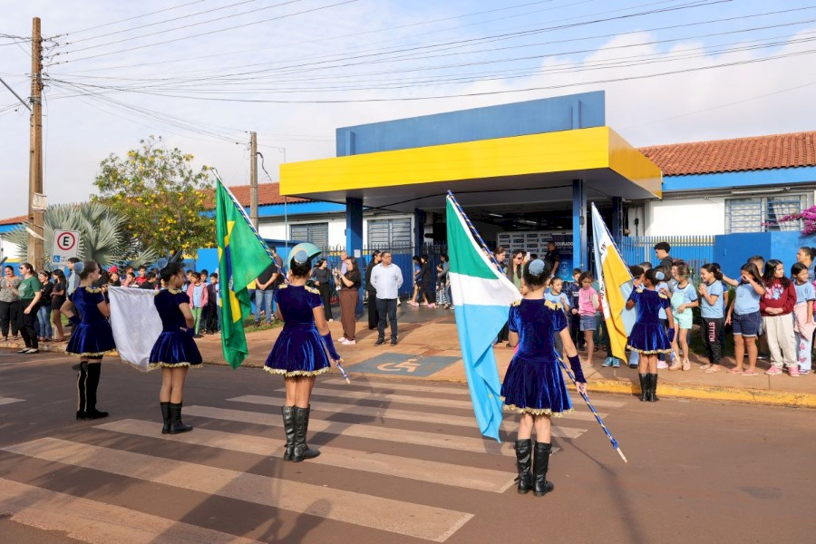 Prefeitura inaugura salas de aula e zera déficit de vagas na região do Guaicurus