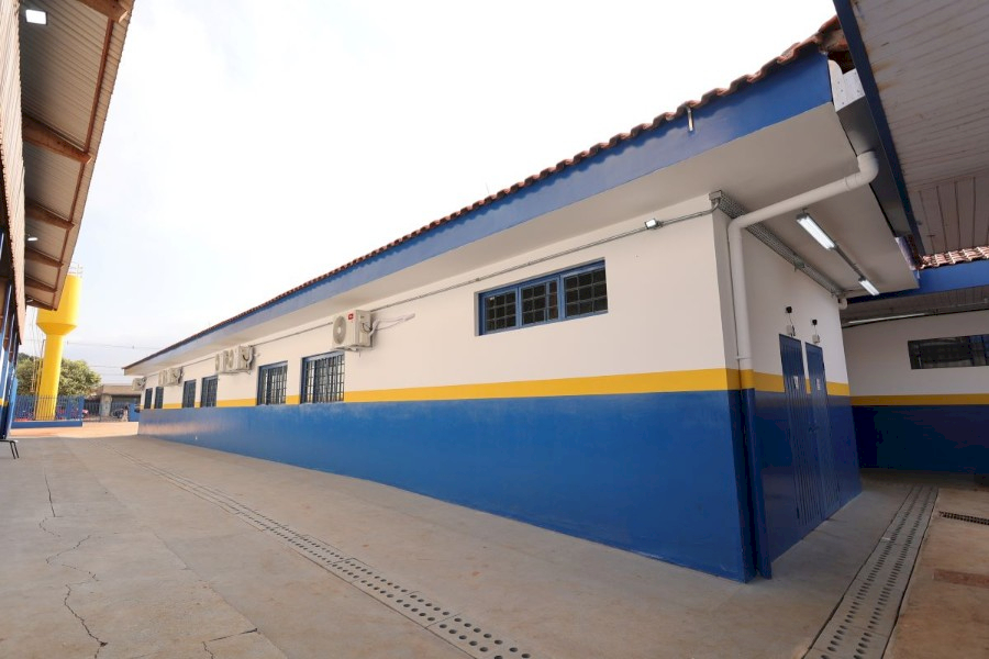 Prefeitura inaugura salas de aula e zera déficit de vagas na região do Guaicurus