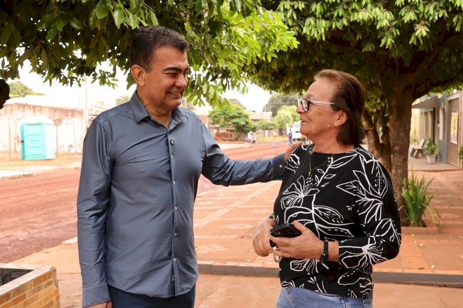 Prefeitura avança com obras de reconstrução do asfalto no BNH 4º Plano