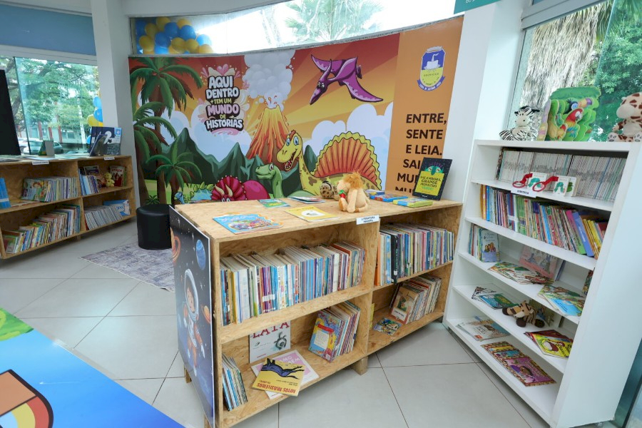 Prefeitura revitaliza Biblioteca Central e devolve espaço de leitura à população