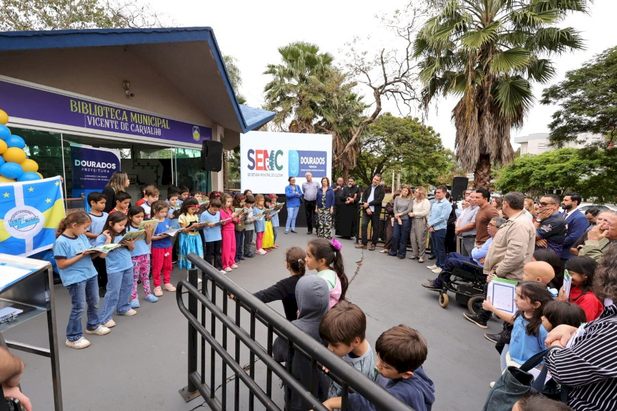 Prefeitura revitaliza Biblioteca Central e devolve espaço de leitura à população