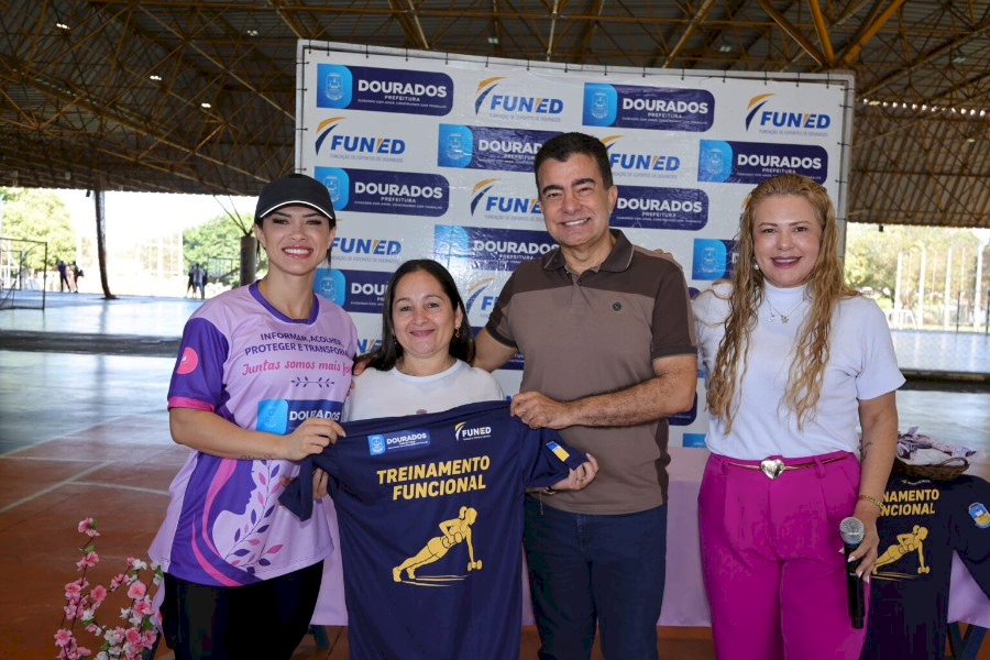 Prefeitura mobiliza alunas de projetos esportivos no combate à violência contra a mulher
