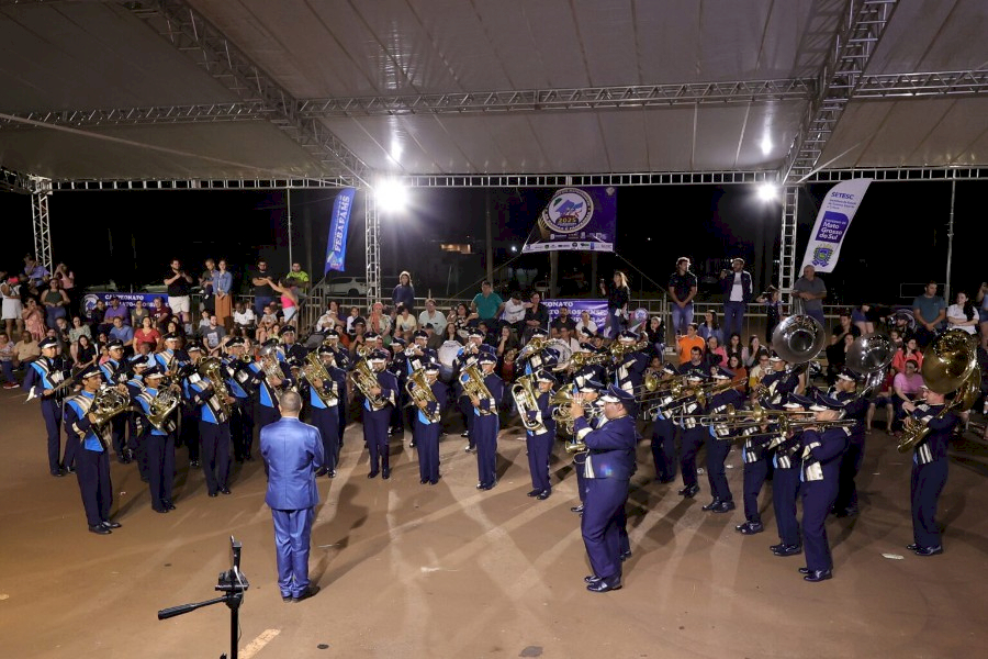 Dourados recebe 32 cidades para o Campeonato Sul-Mato-Grossense de Bandas e Fanfarras neste sábado