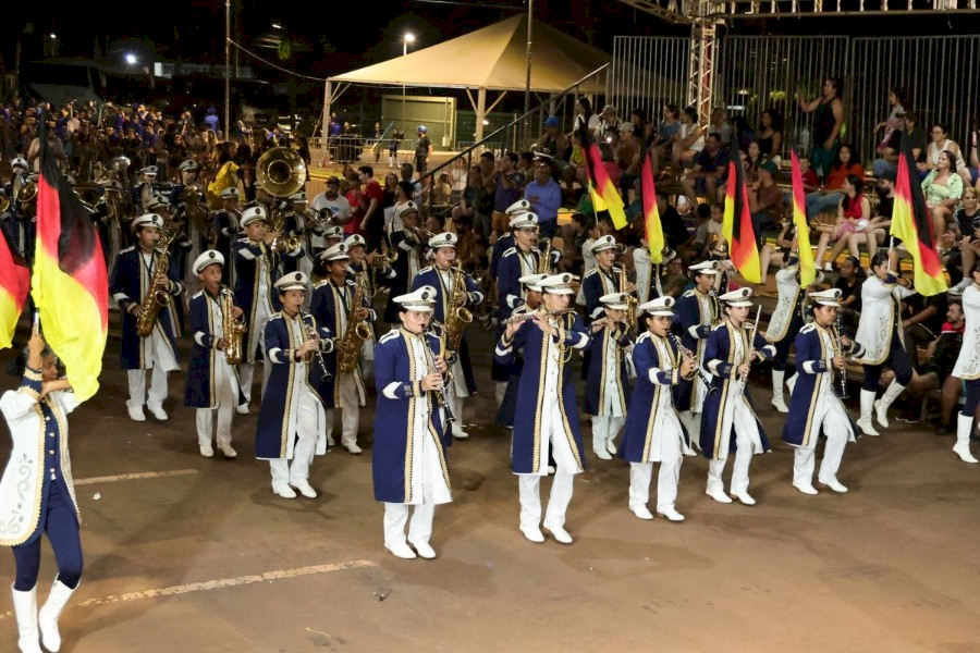 Prefeito destaca orgulho de Dourados durante Campeonato Estadual de Bandas e Fanfarras