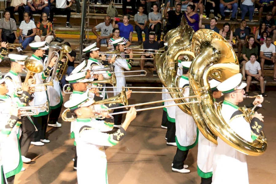 Prefeito destaca orgulho de Dourados durante Campeonato Estadual de Bandas e Fanfarras