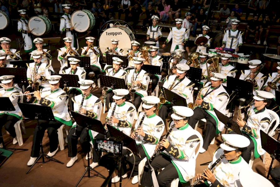 Prefeito destaca orgulho de Dourados durante Campeonato Estadual de Bandas e Fanfarras