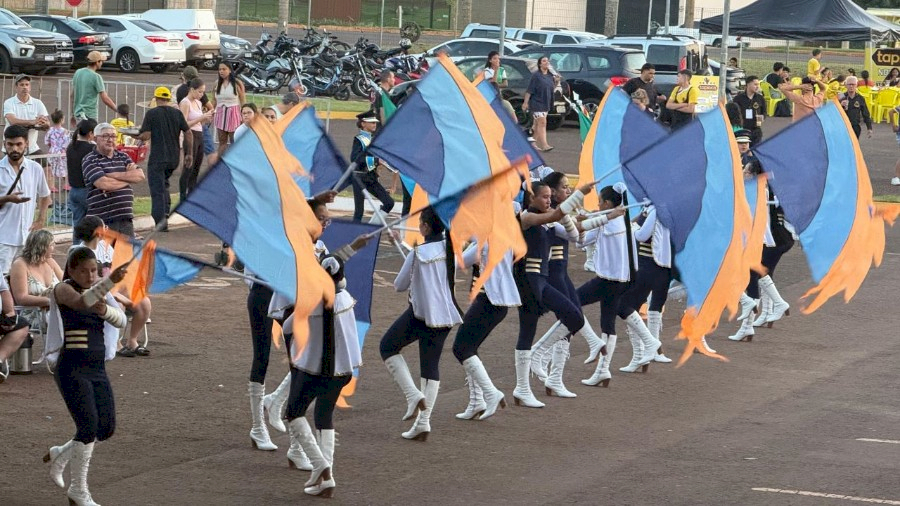Prefeito destaca orgulho de Dourados durante Campeonato Estadual de Bandas e Fanfarras