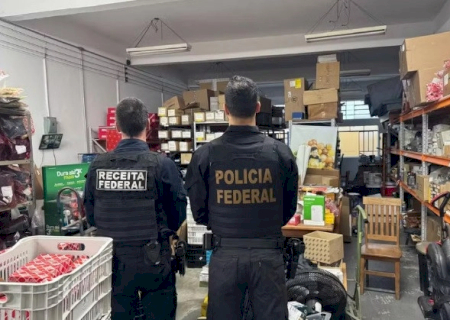 Receita e PF deflagram operação contra descaminho de autopeças em MS e SP