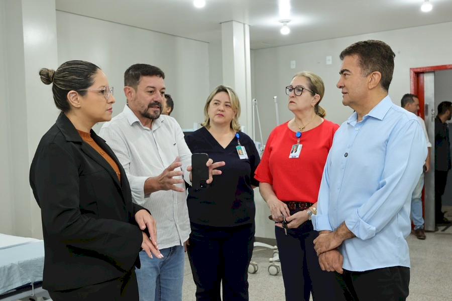 Prefeitura finaliza reforma da área vermelha do Hospital da Vida e humaniza atendimento