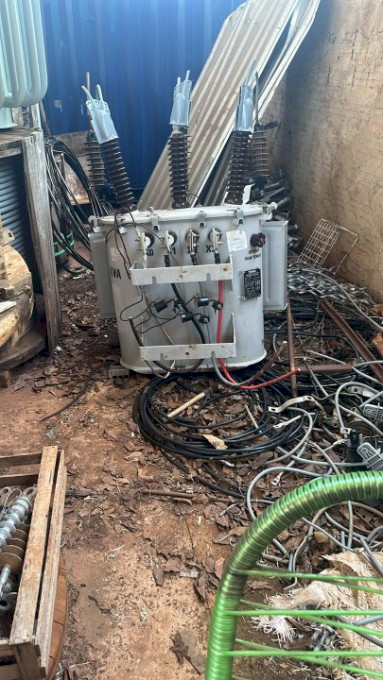 Força-tarefa recupera materiais elétricos furtados avaliados em mais de R$ 2,5 milhões