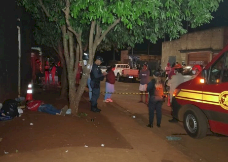 Dupla executa homem com pelo menos 2 tiros em Dourados; autores são procurados