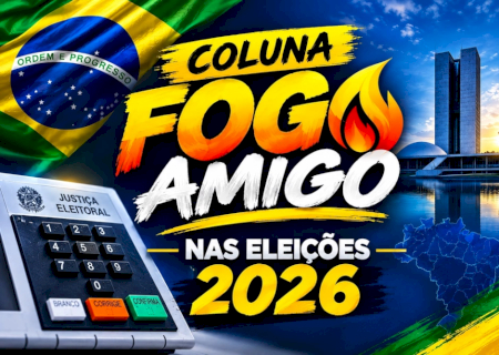Coluna de Fogo nas eleições 2026