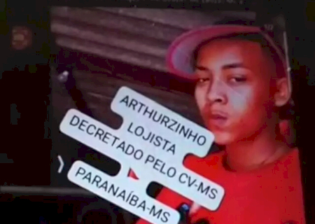 Rapaz 'decretado' pelo Comando Vermelho é executado com tiro na cabeça em MS