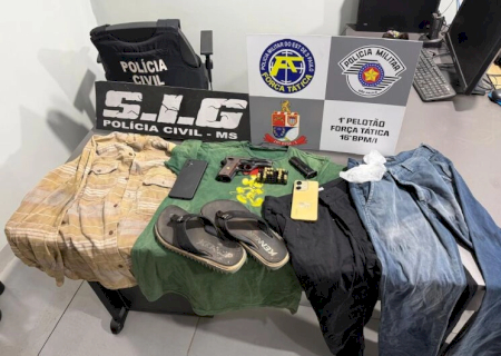 Faccionado que matou jovem em MS é preso após troca de informações com a polícia de SP