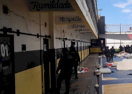 Maior presídio do interior de MS passa por pente-fino para combater comunicação ilegal