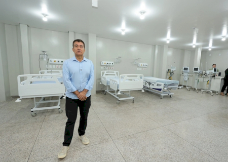 Prefeitura finaliza reforma da área vermelha do Hospital da Vida e humaniza atendimento
