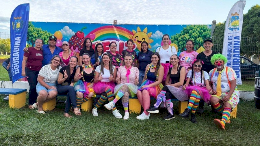 Governo Municipal De Douradina Realizou, Na Última Sexta-Feira(16), A Festa Das Crianças