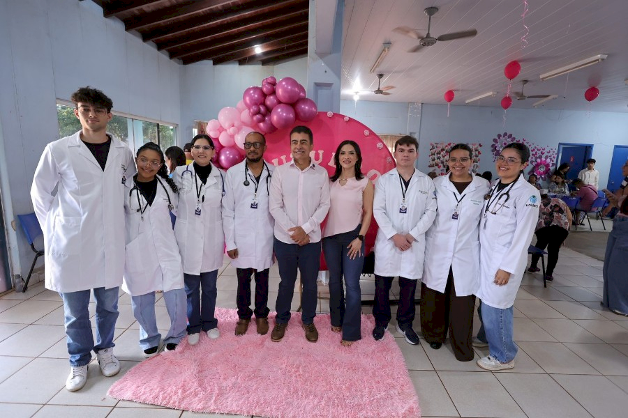 Prefeitura promove ação especial do Outubro Rosa e celebra o Dia da Pessoa Idosa