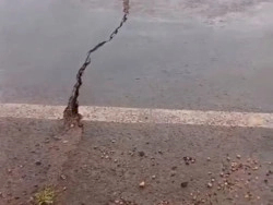 Ponte sobre o Rio Dourados em Fátima do Sul apresenta rachadura e DNIT monitora