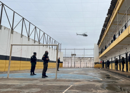 Detento é encontrado morto em cela da PED e agentes relatam presos 'comemorando'