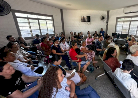 Prefeitura reúne equipes e comunidade para avaliar e planejar a saúde em Dourados
