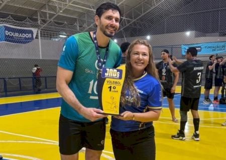 JADs 2026 definem campeões do voleibol e futsal e representantes de Dourados nos JAMS
