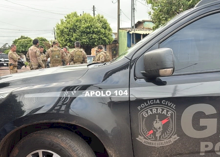 Três morrem durante operação contra facção criminosa em Batayporã