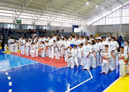 Dourados sedia etapa final do Campeonato Estadual de Karatê Kyokushin 2026