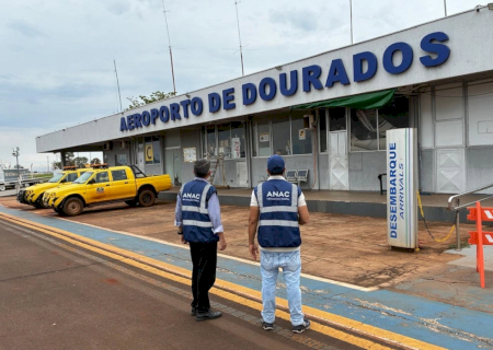 Anac finaliza auditoria de segurança no Aeroporto Regional de Dourados