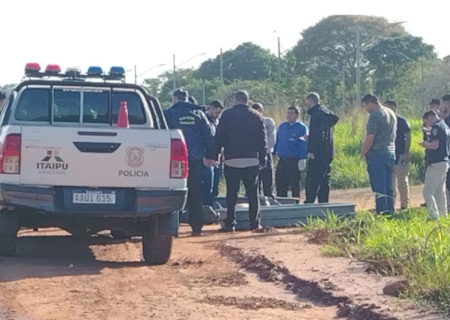 Polícia confirma que corpo encontrado em estrada vicinal é de homem sequestrado em Pedro Juan
