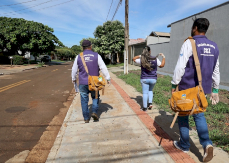 Com ações preventivas e campanhas, Dourados reduz os casos de Chikungunya